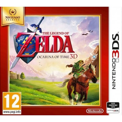 The Legend of Zelda - Ocarina of Time 3D (Nintendo Select) [3DS, английская версия]